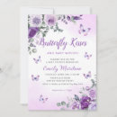 Recherche de souhaits pour le bébé invitations Aquarelle