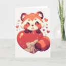 Suche nach red panda karten Rot