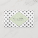 Recherche de vert pois cartes visite Moderne