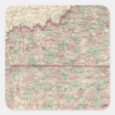 Recherche de district autocollants Couleur