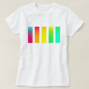 Recherche de gradient tshirts Minimaliste