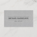 Recherche de agent immobilier résidentiel cartes visite Vrai