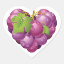 Recherche de raisins autocollants Nourriture