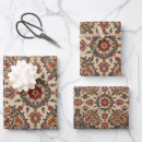 Recherche de motif persan papier cadeau Vintage