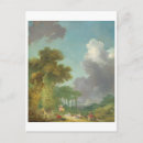 Recherche de jean honore fragonard cartes postales Balançoire
