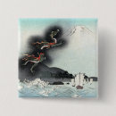Recherche de hokusai badges Mont fuji
