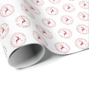 Recherche de logo papier cadeau Rouge