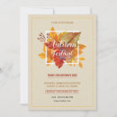 Recherche de événement saisonnier invitations Automne