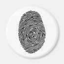 Suche nach fingerabdruck magnete Identität