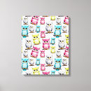 Recherche de toile de hibou Motif