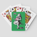 Suche nach alice im wunderland spielkarten Lewis carroll