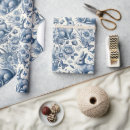 Suche nach hasen geschenkpapier Blau