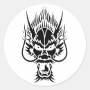 Recherche de dragon oriental autocollants Mythologie