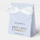 Recherche de première communion ballotins Bleu
