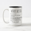 Recherche de work tasses Coworker