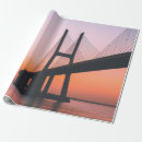 Suche nach brücke geschenkpapier Vintag