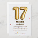 Recherche de 17ème invitations Dix sept