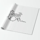 Suche nach instrument geschenkpapier Trommel
