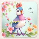 Suche nach vogel untersetzer Floral