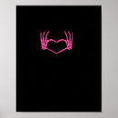 Suche nach skeleton hand poster Herzhände