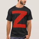 Recherche de lettre z tshirts Animaux