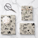 Suche nach vintage tattoo geschenkpapier Muster