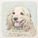 Suche nach cocker spaniel untersetzer Cocktail