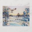 Suche nach winterlandschaft postkarten Aquarell