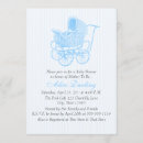 Recherche de baby carriage invitations Garçon