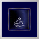 Suche nach silber und blau poster Gold