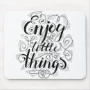 Suche nach genießen mousepads Sprichwort