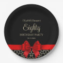 Recherche de lignes noires assiettes en papier Pour elle