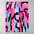 Suche nach schwarze muster poster Rosa