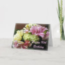 Recherche de oeillets vœux cartes Bouquet