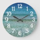 Recherche de belle plage horloges Bleu
