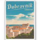 Suche nach dubrovnik aufkleber Kroatia