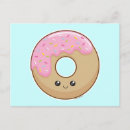 Suche nach kawaii donut postkarten Niedlich
