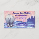 Suche nach eisbären visitenkarten Nordpol