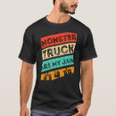 Recherche de monster truck tshirts Jour