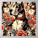 Suche nach great dane poster Großer tod