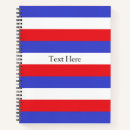 Suche nach blau weiß und kleine notizbücher Gestreift