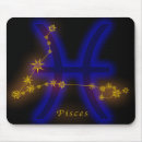 Recherche de zodiaque poissons tapis souris Anniversaire