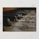 Recherche de piano invitations Musique de feuille