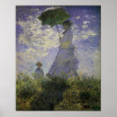 Recherche de femme parasol art Vintage