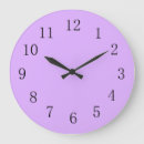 Recherche de couleurs pâles horloges Moderne