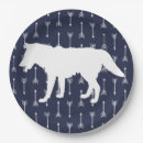 Recherche de loup assiettes Rustique