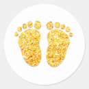 Recherche de baby feet autocollants Merci