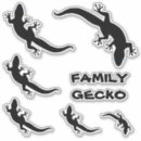Recherche de lézard voiture autocollants Gecko
