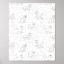 Suche nach hundeknochen poster Niedlich