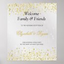 Suche nach gold glitter poster Sparkle